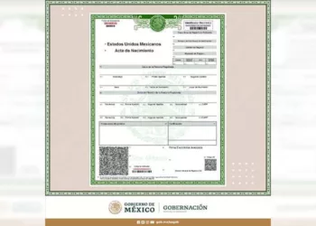 La autenticidad de estos documentos se acreditará mediante código QR, firma electrónica o sello digital.