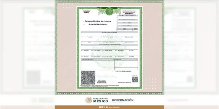 La autenticidad de estos documentos se acreditará mediante código QR, firma electrónica o sello digital.