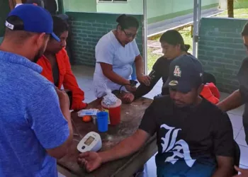La capacitación se realizó en la Unidad Médica de Hidalgo Itundujia.
