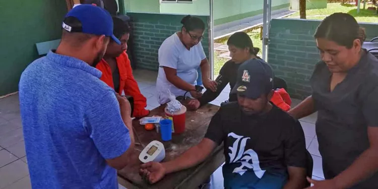 La capacitación se realizó en la Unidad Médica de Hidalgo Itundujia.