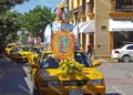 La celebración incluye una peregrinación en la capital oaxaqueña.