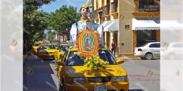 La celebración incluye una peregrinación en la capital oaxaqueña.