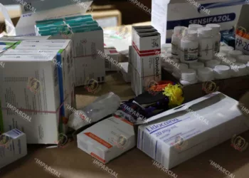 Foto: Archivo El Imparcial // La farmacia en el Hospital Civil
