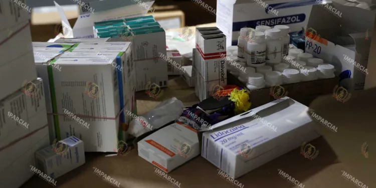 Foto: Archivo El Imparcial // La farmacia en el Hospital Civil