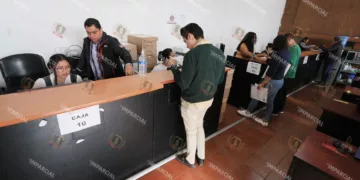 Foto: Adrián Gaytán // La recaudación mejoró con respecto a años anteriores en el ayuntamiento capitalino.