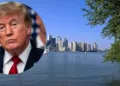 Trump rebautiza el Lago Ontario como “Lago América” mediante decreto ejecutivo