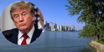 Trump rebautiza el Lago Ontario como “Lago América” mediante decreto ejecutivo