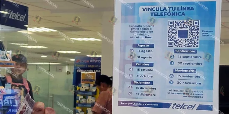 Fotos: Jesús Santiago // Las empresas cuentan con instructivos para dar de alta la línea sin la necesidad de pasar a ventanilla.