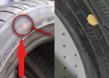 ¿Qué significan los puntos rojos y amarillos en las llantas de tu auto?