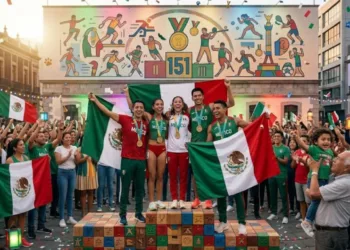 ¡México hace historia! Rompe récord de oros y se adueña del podio centroamericano
