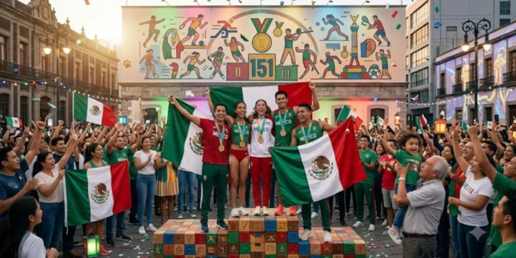 ¡México hace historia! Rompe récord de oros y se adueña del podio centroamericano