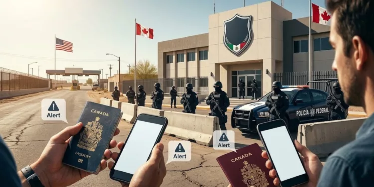 ¡Alerta internacional por Mexicali! EU y Canadá advierten a sus ciudadanos tras amenaza de ataque