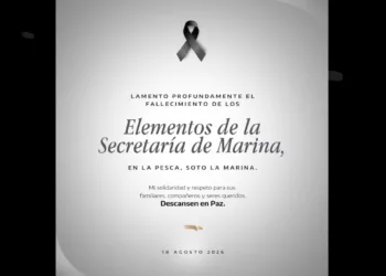 ¡Tragedia en Tamaulipas! Cuatro marinos mueren al caer a un río