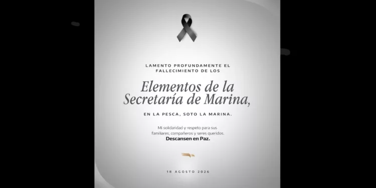 ¡Tragedia en Tamaulipas! Cuatro marinos mueren al caer a un río