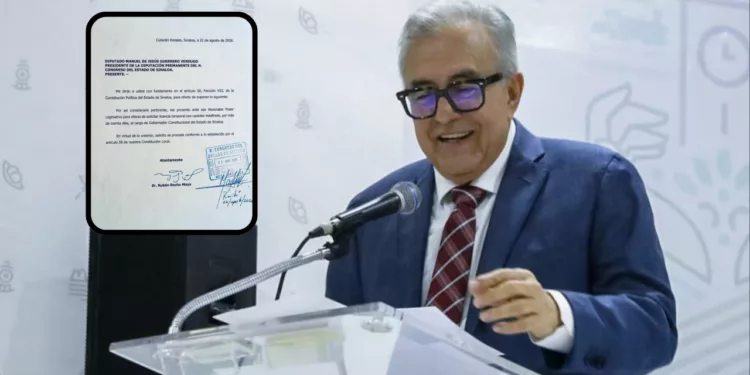 Rocha Moya vuelve a Sinaloa y 24 horas después vuelve a pedir licencia: el choque con Sheinbaum sacude a Morena