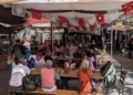 Foto: redes sociales // Mercado Orgánico La cosecha, asaltado el fin de semana.