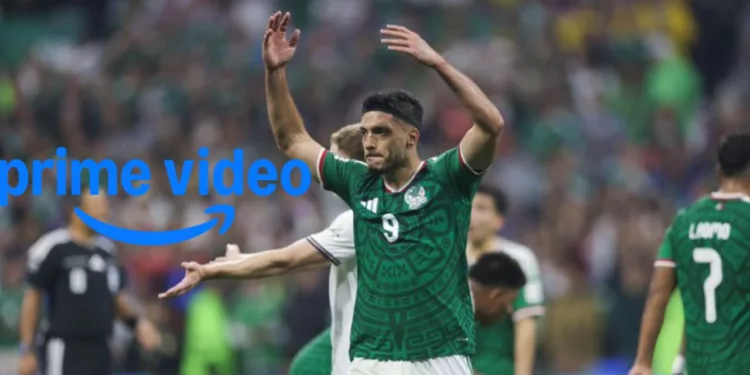 ¡Tiembla la TV abierta! Prime Video transmitirá en exclusiva a la Selección Mexicana hacia 2030