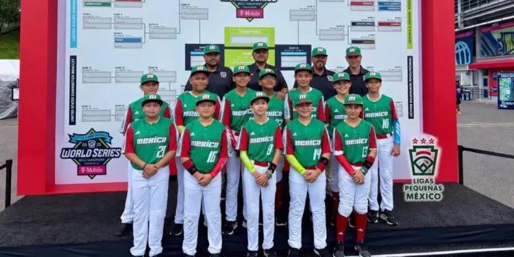 México vs. Australia EN VIVO: Horario y dónde ver el debut en la Little League World Series 2026