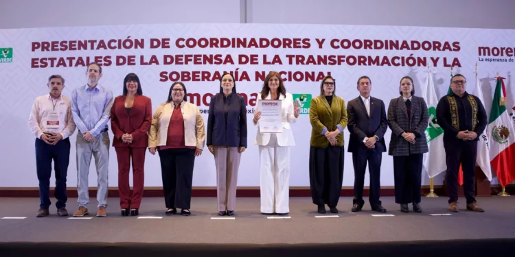 Morena nombra coordinadores en 3 estados sin transparentar encuestas