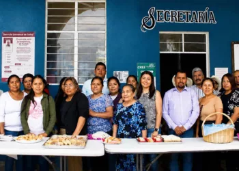 Mujeres de Santa María Tindú y Rosario Nuevo participaron en cursos y actividades de capacitación.