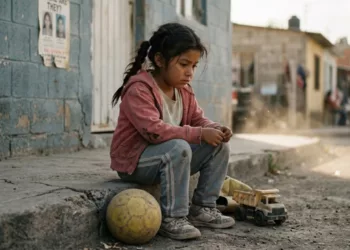 ¡La desaparición también se lleva la infancia! Más de 165 mil hijas e hijos quedan en el olvido