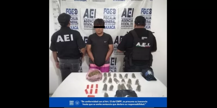 ¡Le cierran narco-tiendita en Huatulco! Detienen a persona y le imponen prisión preventiva
