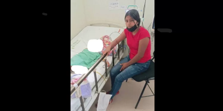 ¡El tiempo se agota! Familia pide ambulancia aérea para niña de 3 años en estado crítico