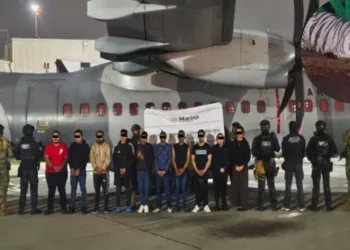 ¡Jaula criminal! Caen 20 presuntos del CJNG entre armas, droga y animales exóticos