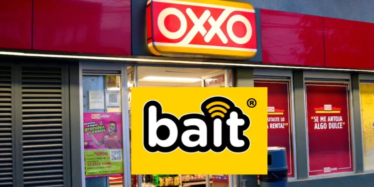 Bait ya se puede recargar en OXXO y Spin: nueva alianza de Walmart