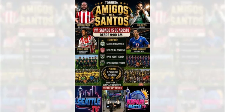 Este sábado 15 de agosto se realizará la cuarta edición del “Torneo Amigos del Santos.