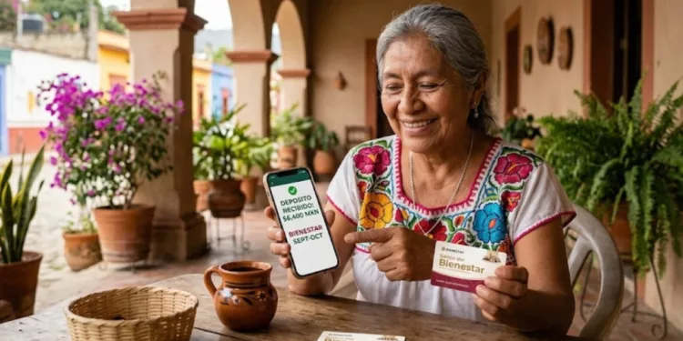 ¡Adultos mayores, atentos! Viene el pago de 6 mil 400 pesos de la Pensión del Bienestar