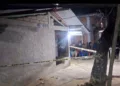 Peritos y agentes de la AEI se desplegaron en Santiago Tetepec para iniciar con las indagatorias.