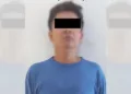 Policías municipales detuvieron a un hombre señalado por una presunta agresión contra una mujer.
