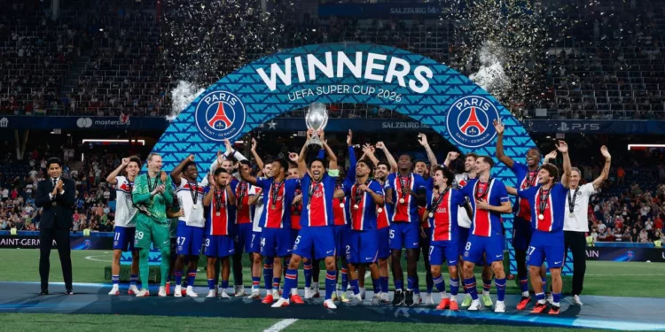 VIDEO | ¡PSG Campeón de la Supercopa de Europa 2026! Vence 2-1 al Aston Villa