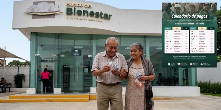 ¿Cuándo te toca cobrar? Calendario de pagos Pensión Bienestar 65 y más para septiembre