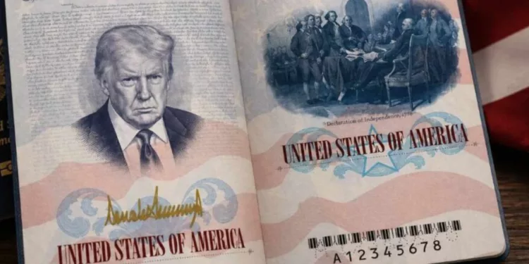 EE. UU. lanza el ‘Patriot Passport’ por sus 250 años: Incluye la imagen de Donald Trump y edición limitada