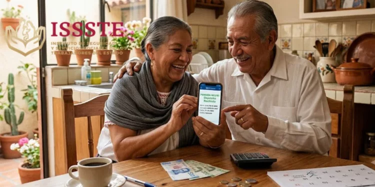 ¡Adelantaron el pago! Conoce desde cuándo se puede disponer de la Pensión ISSSTE de agosto 2026