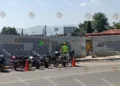 Foto: Lisbeth Mejía Reyes // Persisten las irregularidades en trabajos del Parque Oaxaca.