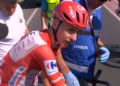 VIDEO | Tadej Pogacar sufre fractura cervical y de clavícula tras terrible caída en La Vuelta