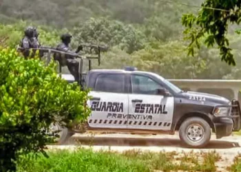 Foto: redes sociales // Policías chiapanecos invadieron territorio comunal de los Chimalapas.