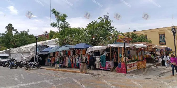 Foto: Jesús Santiago López // Por 25 días se extenderán las expoferias en calles de la ciudad.