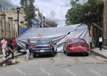 Foto: Adrián Gaytán // Profesores de la Sección 22 nunca repusieron los días perdidos en el paro indefinido.
