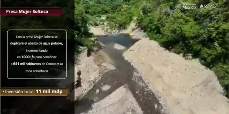 Foto: Tomado del video presentado por Conagua // Proyecto Presa Mujer Solteca.