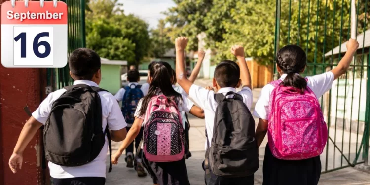 ¡Ya hay fecha! Este es el primer puente oficial de la SEP en el ciclo escolar 2026-2027