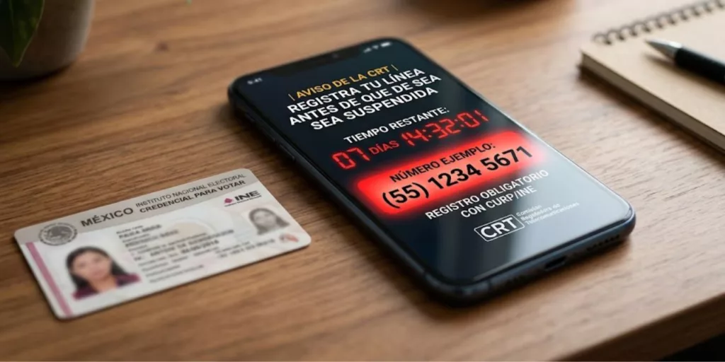 ¿Tu celular termina en 1? Tienes hasta el 31 de agosto para evitar que lo suspendan