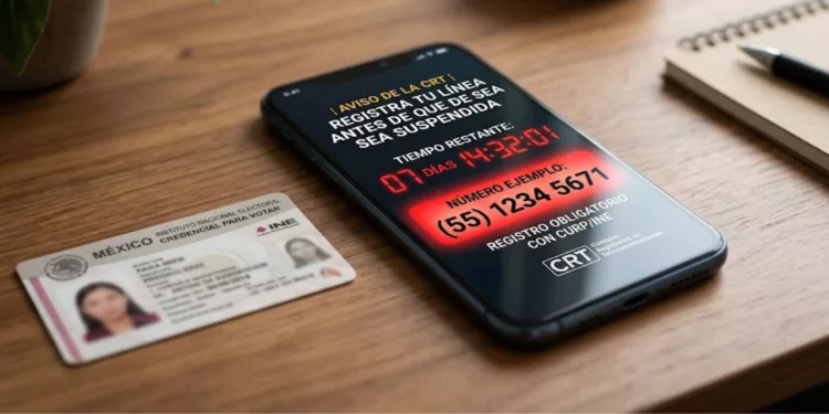 ¿Tu celular termina en 1? Tienes hasta el 31 de agosto para evitar que lo suspendan