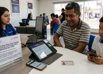 ¿Tu hijo usa celular? Checa cuál CURP subir para que no le cancelen la línea