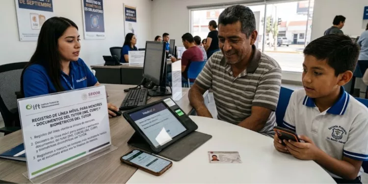 ¿Tu hijo usa celular? Checa cuál CURP subir para que no le cancelen la línea