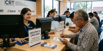 Líneas telefónicas con terminación “0” en México: CRT reporta 78.9% de vinculación y reactivación masiva