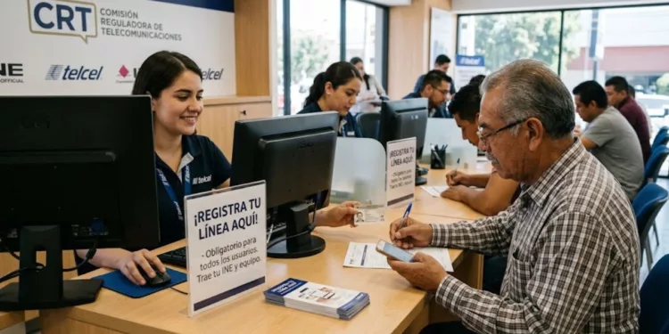 Líneas telefónicas con terminación “0” en México: CRT reporta 78.9% de vinculación y reactivación masiva